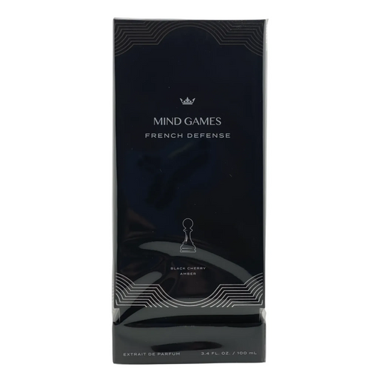 Mind Games French Defense 3.4 oz 100 ml Extrait de Parfum New Sealed