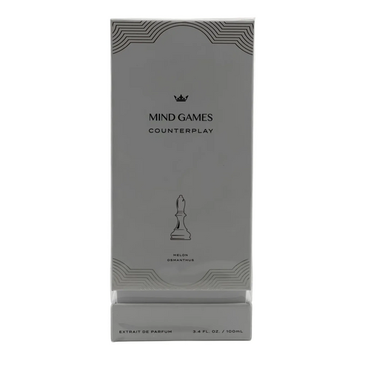 Mind Games Counterplay 3.4 oz 100 ml Extrait de Parfum New Sealed
