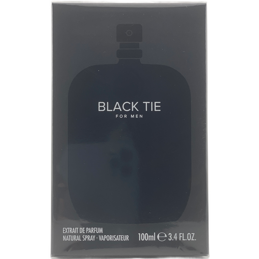 Fragrance One Black Tie for Men Eau De Parfum Spray 3.4 Oz New