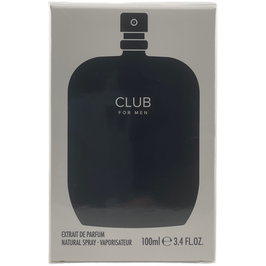 Fragrance One Club for Men Eau De Parfum Spray 3.4 Oz New