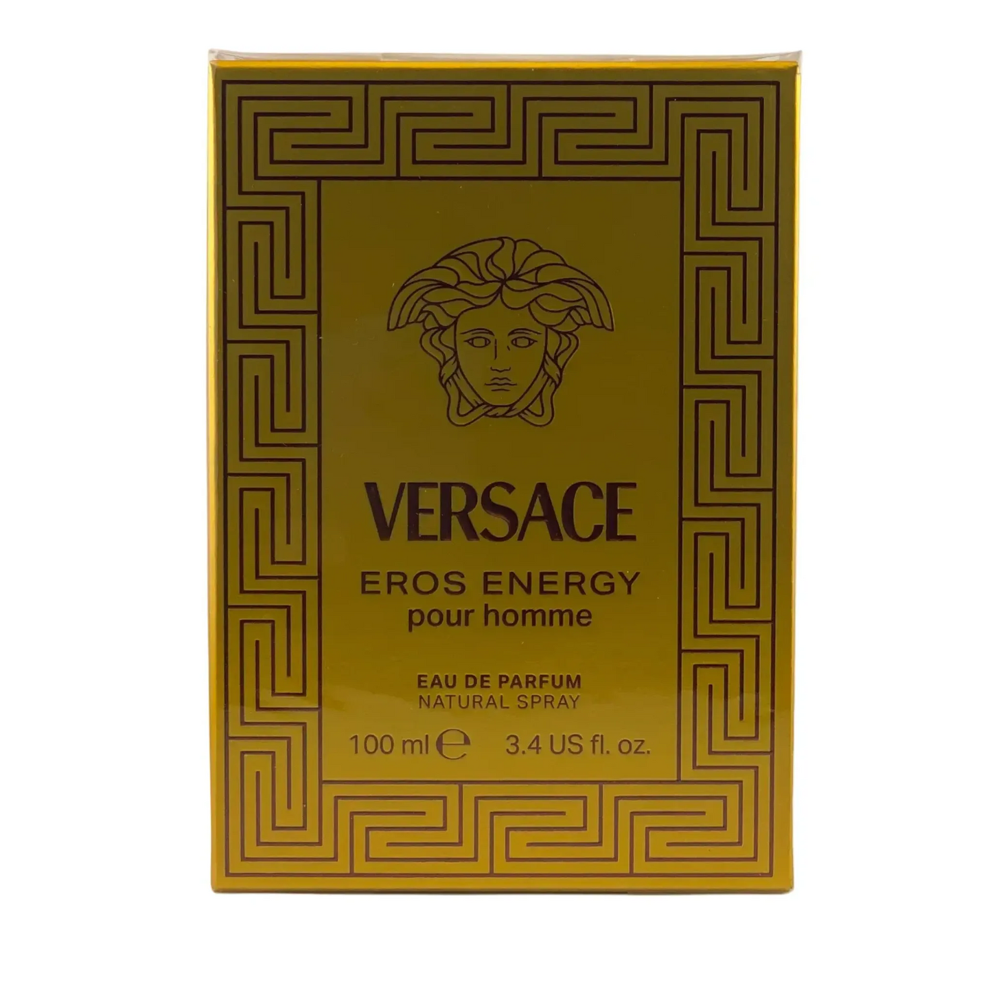 Versace Eros Energy Men 3.4 oz 100 ml Eau De Parfum Spray New Sealed