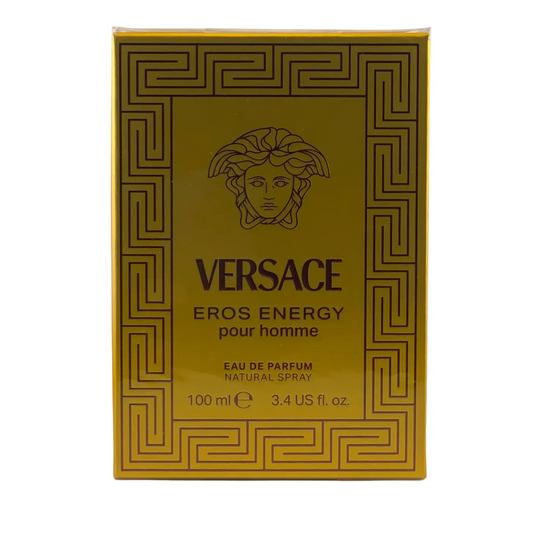 Versace Eros Energy Men 3.4 oz 100 ml Eau De Parfum Spray New Sealed