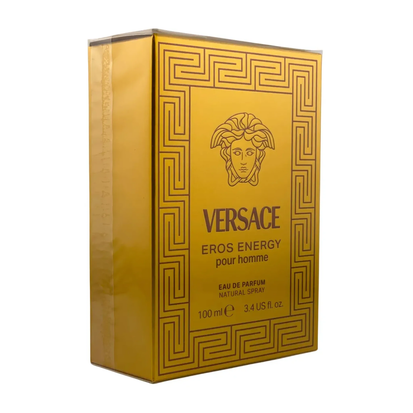 Versace Eros Energy Men 3.4 oz 100 ml Eau De Parfum Spray New Sealed