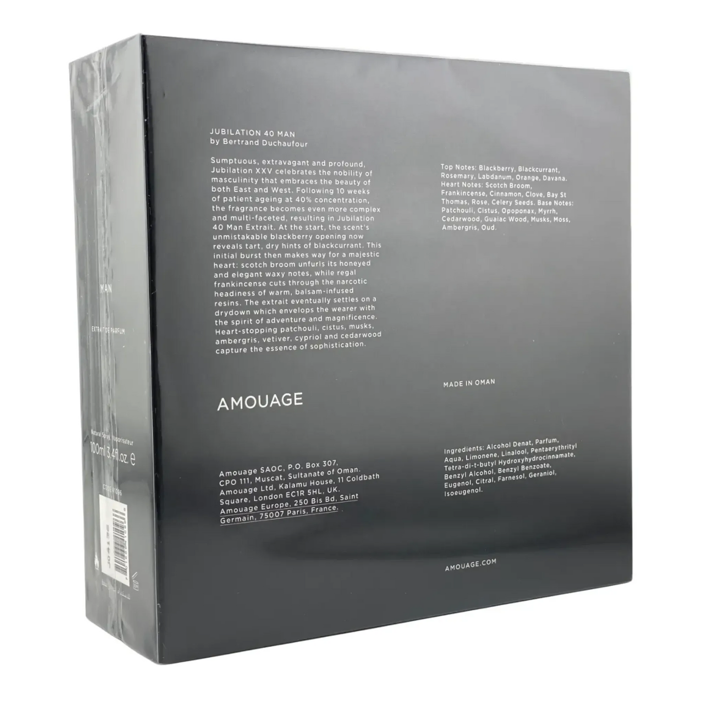 Amouage Jubilation 40 Extrait Men