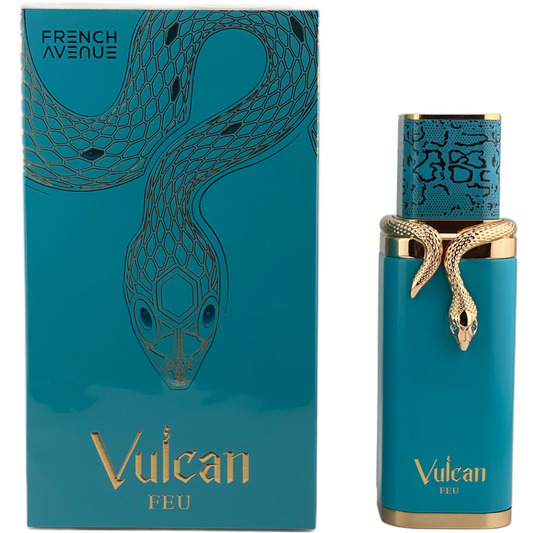 French Avenue Unisex Vulcan Feu EDP Spray 3.38 oz Fragrances