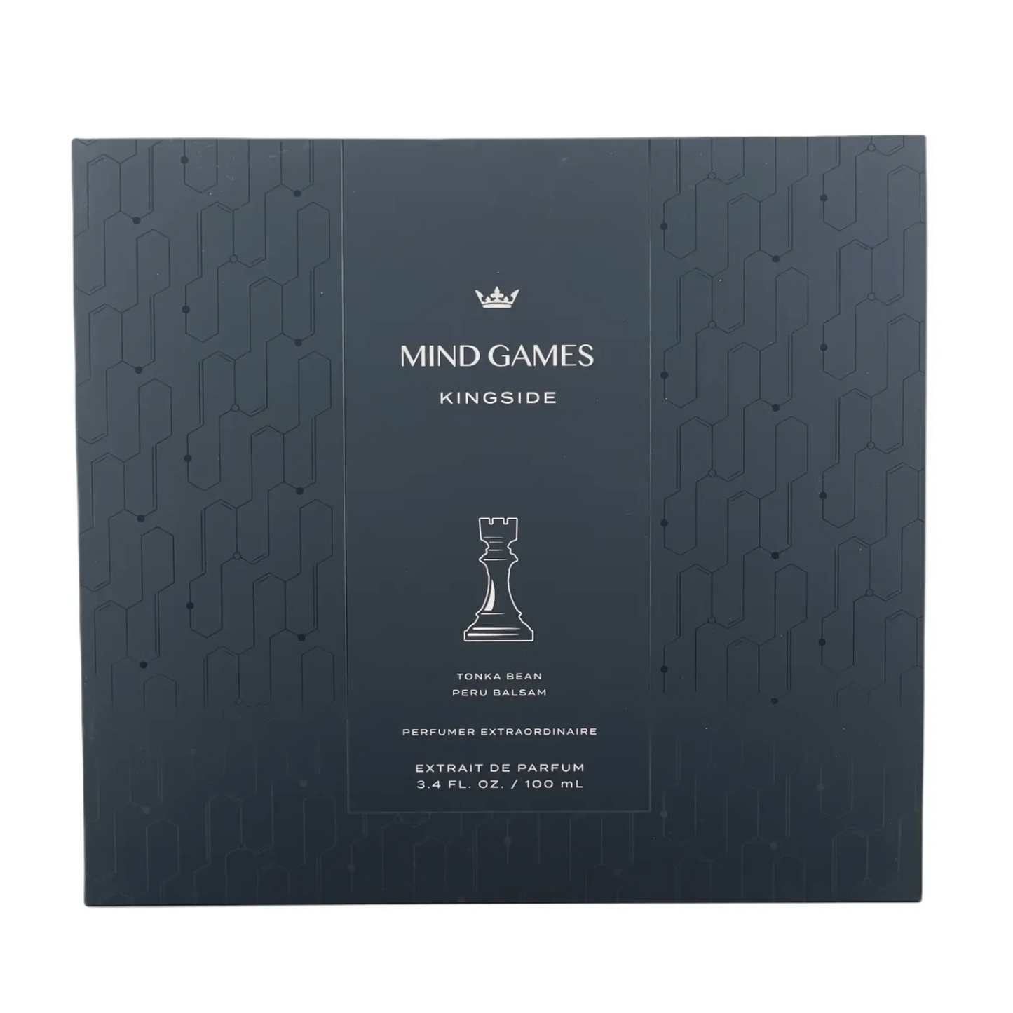 Mind Games Kingside 3.4oz 100 ml Extrait de Parfum New Sealed