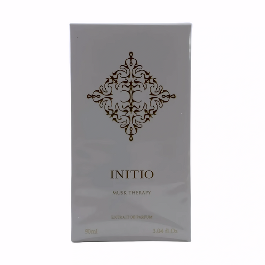 Initio Musk Therapy  3.04 oz / 90 ml Extrait de Parfum Spray Unisex in Sealed Box