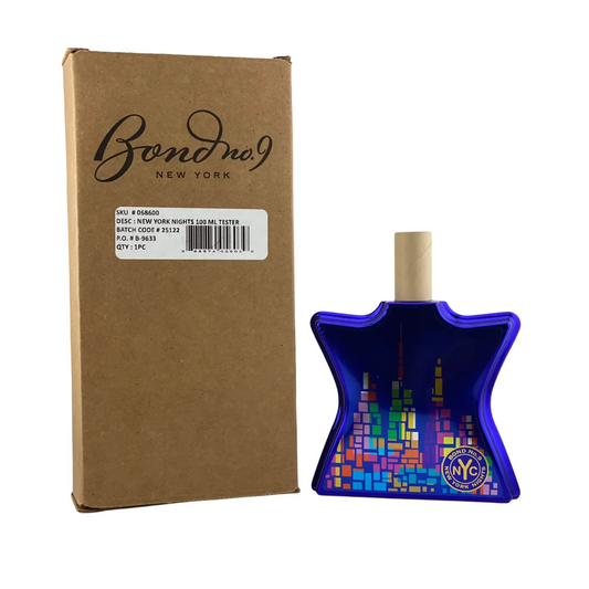 Bond No 9 New York Nights Eau De Parfum Spray Unisex 3.3 oz 100 ml New Tester