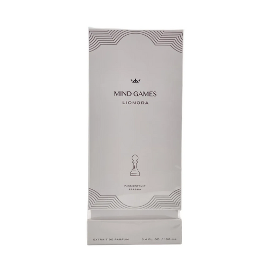 Mind Games Lionora 3.4 oz 100 ml Extrait de Parfum New Sealed