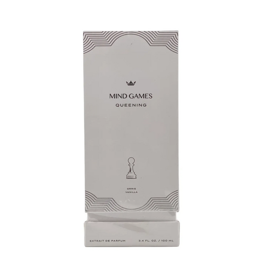 Mind Games Queening 3.4 oz 100 ml Extrait de Parfum New Sealed