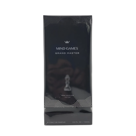 Mind Games Grand Master 3.4 oz 100 ml Extrait de Parfum New Sealed