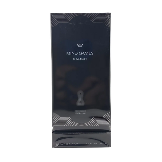 Mind Games Gambit 3.4 oz 100 ml Extrait de Parfum New Sealed