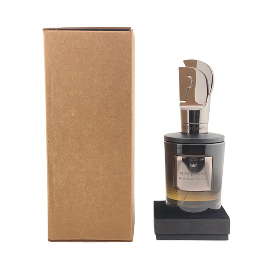 Mind Games Double Attack 3.4oz 100 ml Extrait de Parfum New Tester