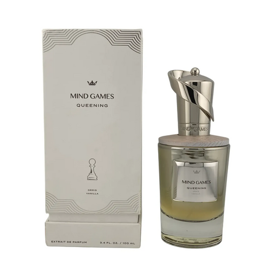 Mind Games Queening 3.4 oz 100 ml Extrait de Parfum New Open Box