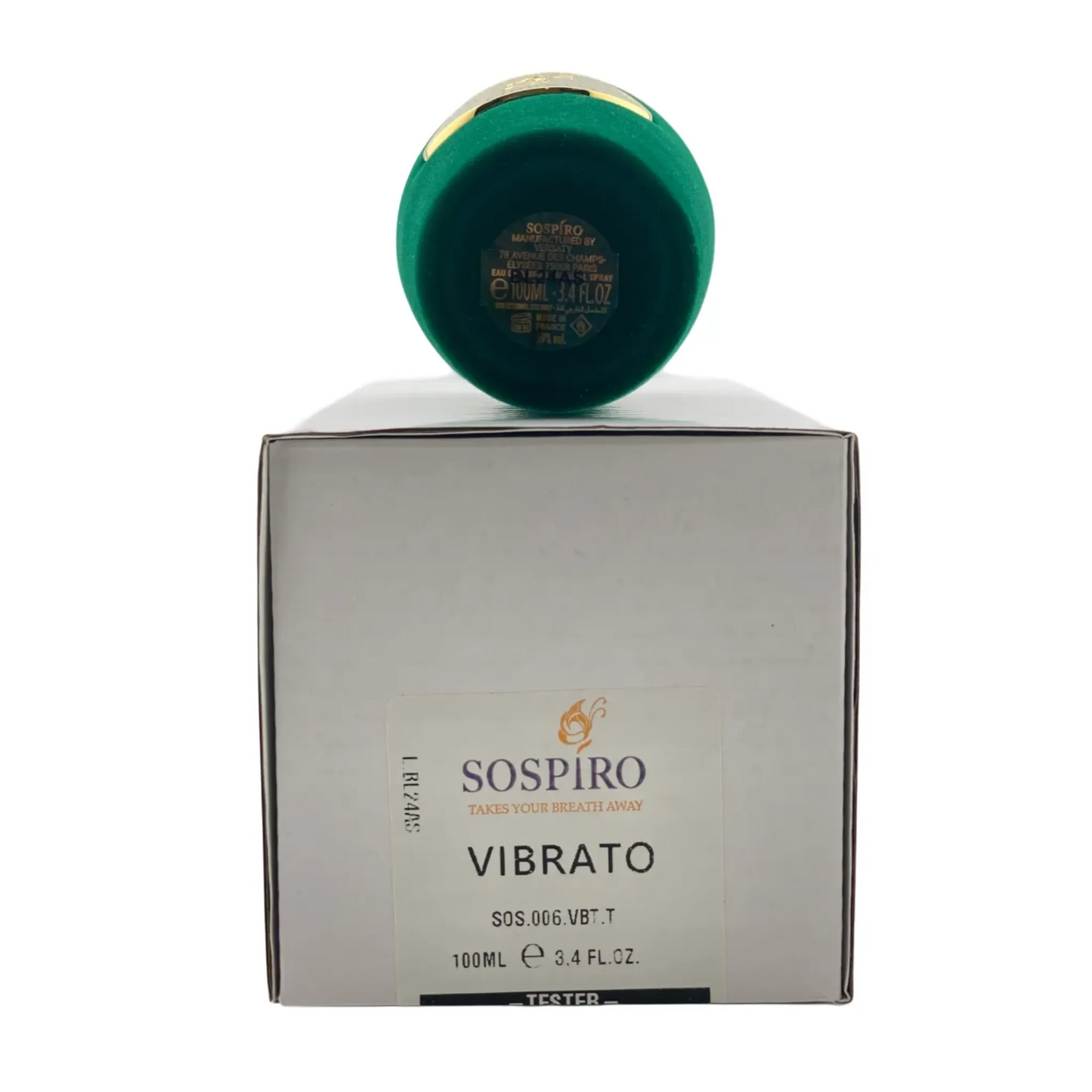 Sospiro Vibrato 3.4 oz 100 ml EDP Spray Unisex New in Box Tester