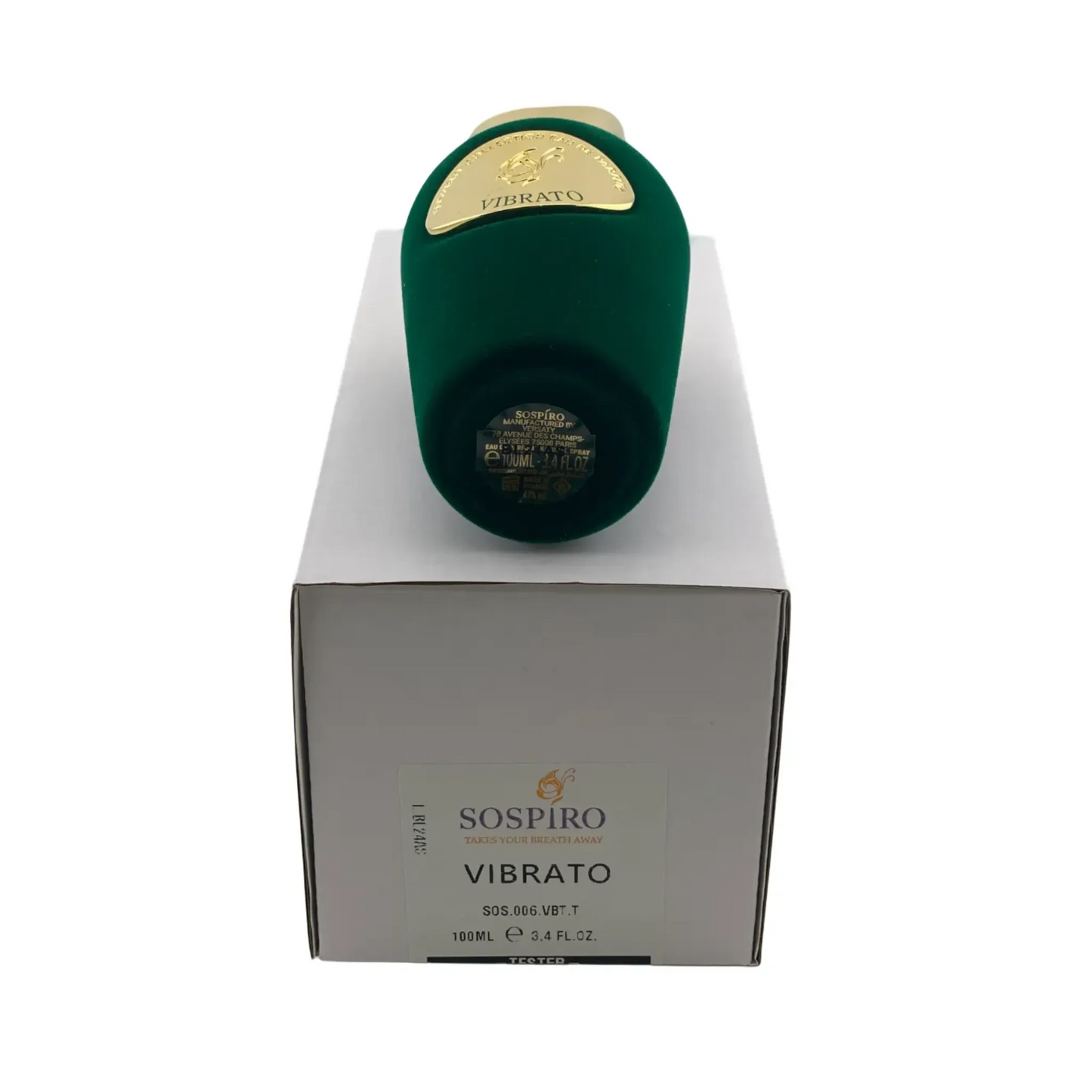 Sospiro Vibrato 3.4 oz 100 ml EDP Spray Unisex New in Box Tester