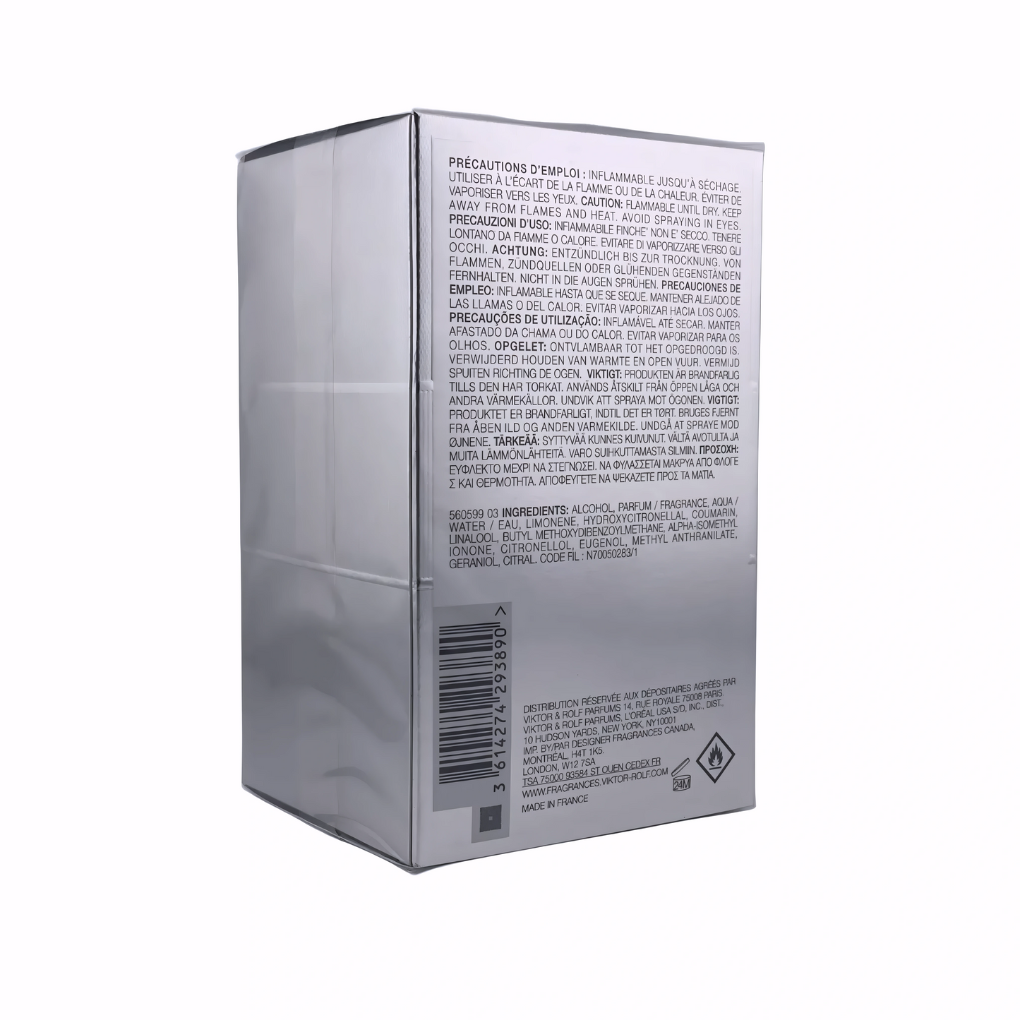 Viktor & Rolf Spicebomb Metallic Musk EDP 3 oz 90 ml Sealed BEST SELLER