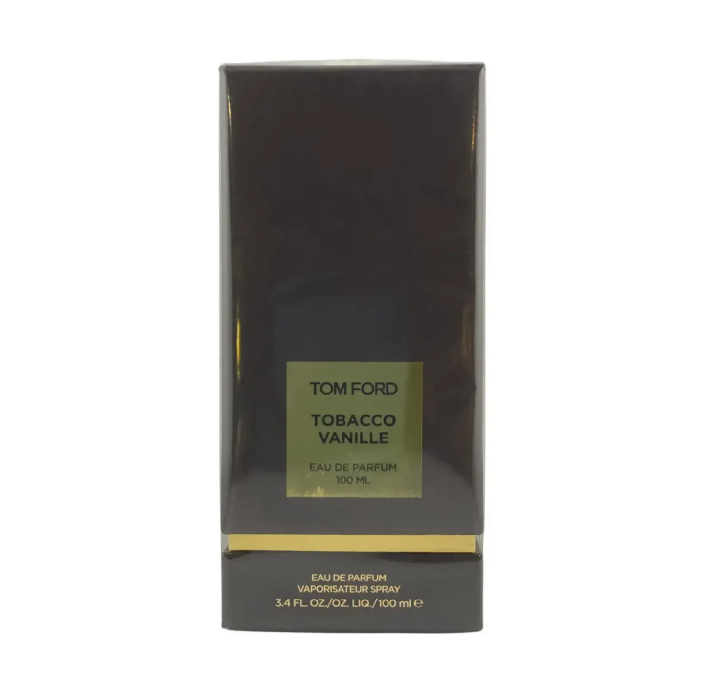 Tom Ford Tobacco Vanille Eau De Parfum Spray 3.4 oz 100 ml New