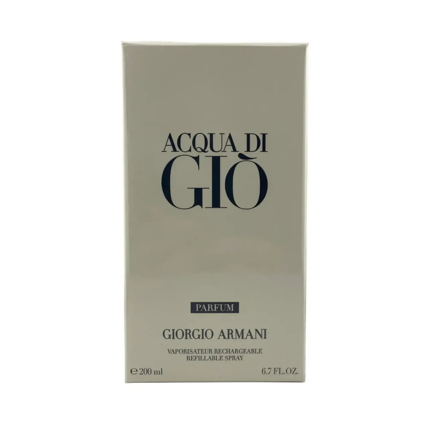 Armani Acqua Di Gio Parfum Men