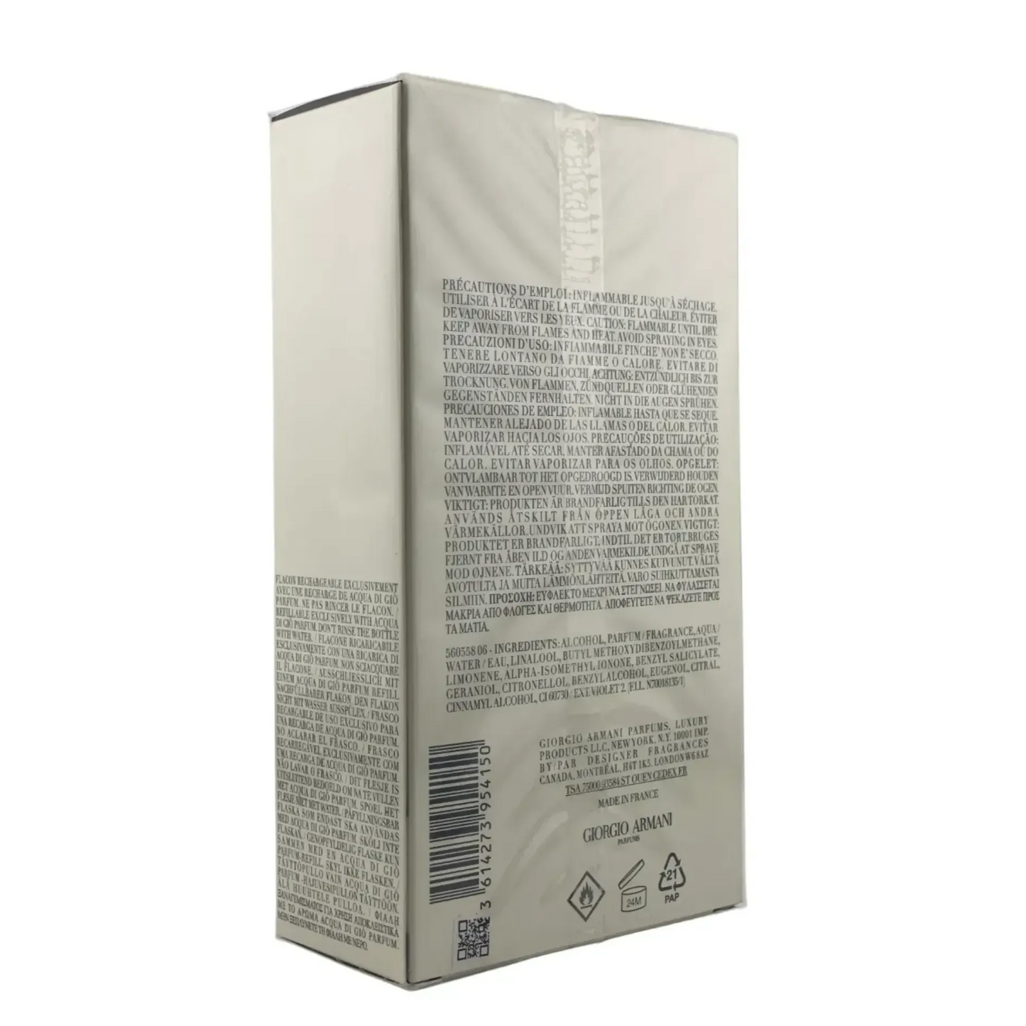 Armani Acqua Di Gio Parfum Men