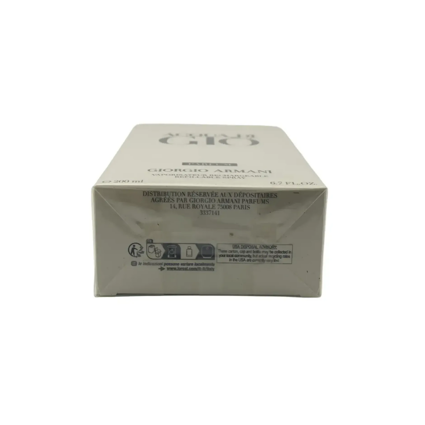 Armani Acqua Di Gio Parfum Men