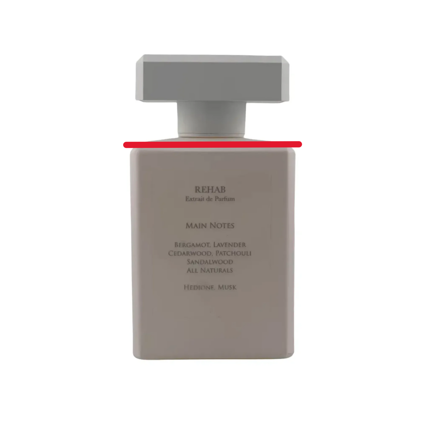 Initio Rehab 3.04 oz 90 ml Extrait de Parfum Spray Unisex Tester Lower Level and Marks