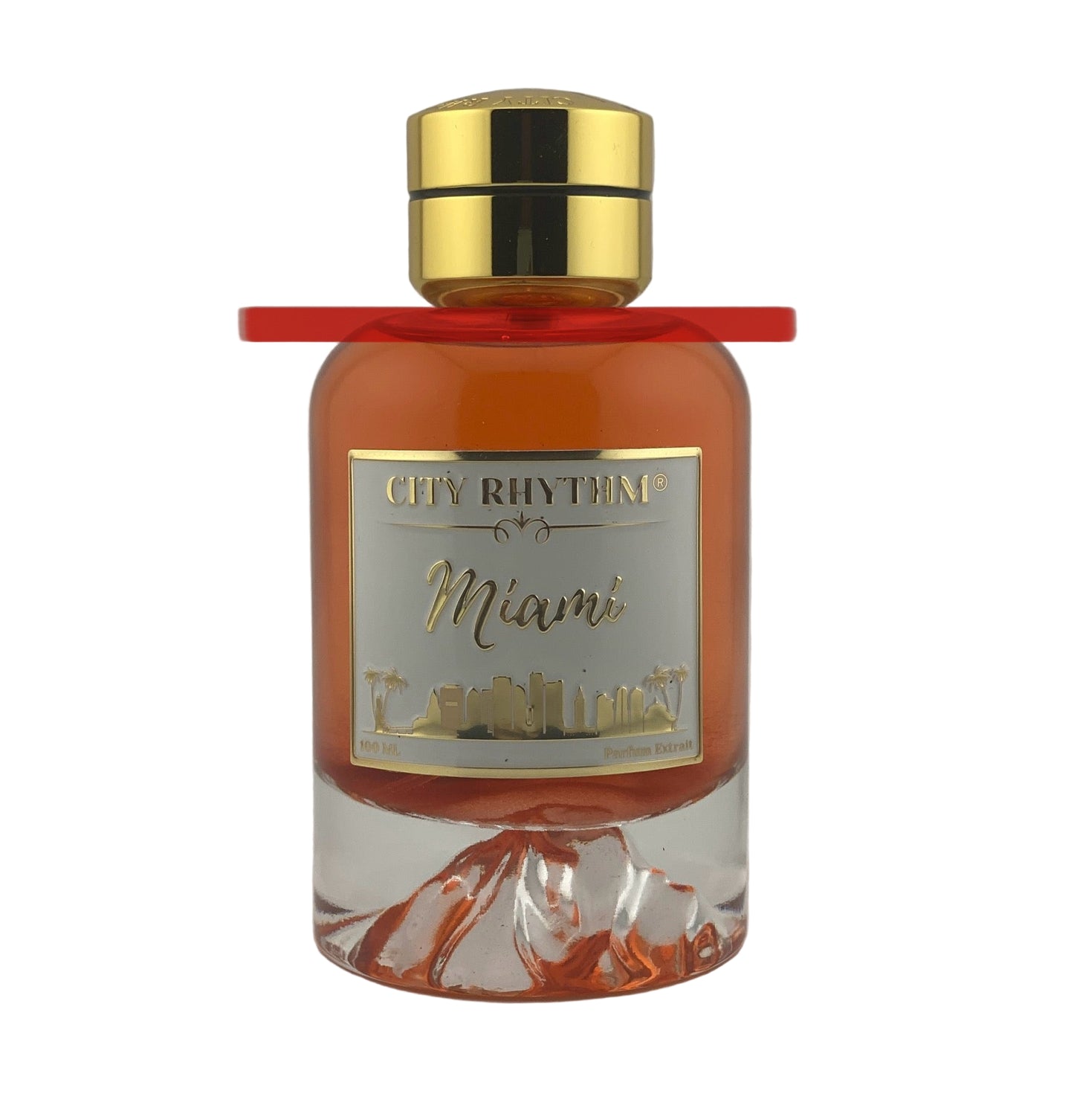 City Rhythms Miami 3.4 oz 100 ml Extrait de Parfum Spray Unisex Lower Level w Box