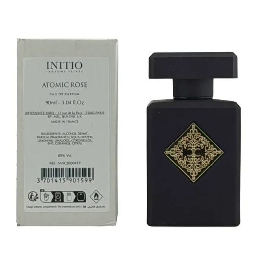 Initio Atomic Rose Eau De Parfum Spray 3.04 oz New Tester