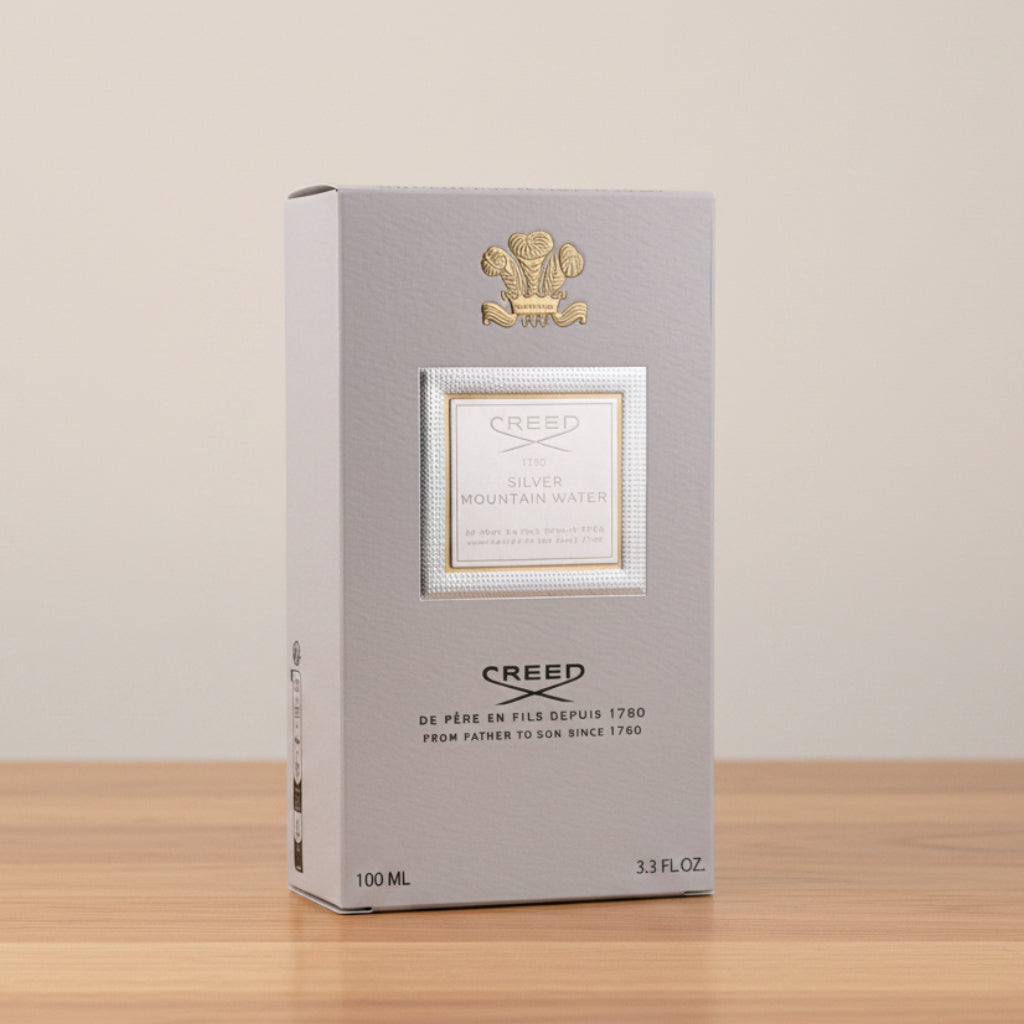 Creed Silver Mountain Water