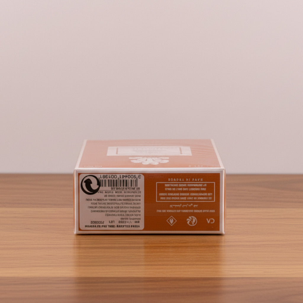 Creed Viking Cologne. Product packaging with a label on a white surface