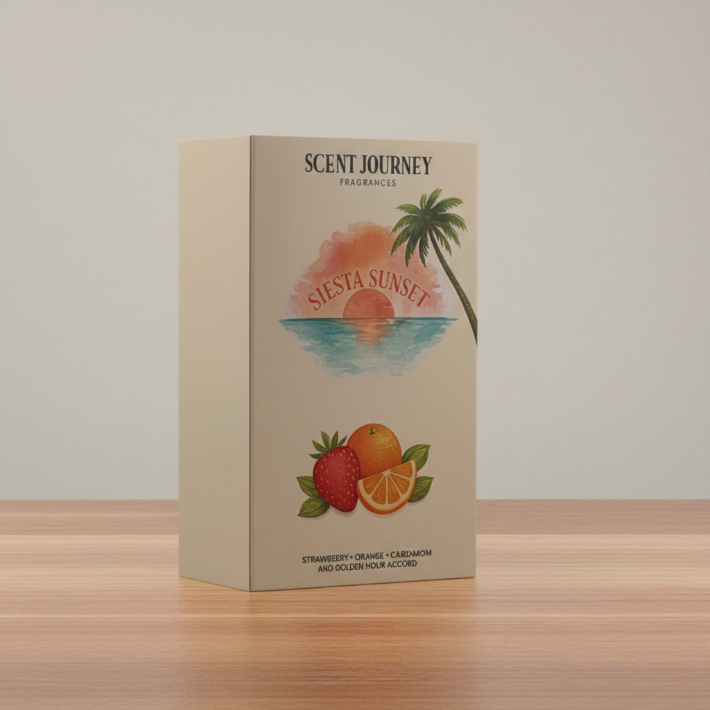 Scent Journey Siesta Sunset Parfum Unisex