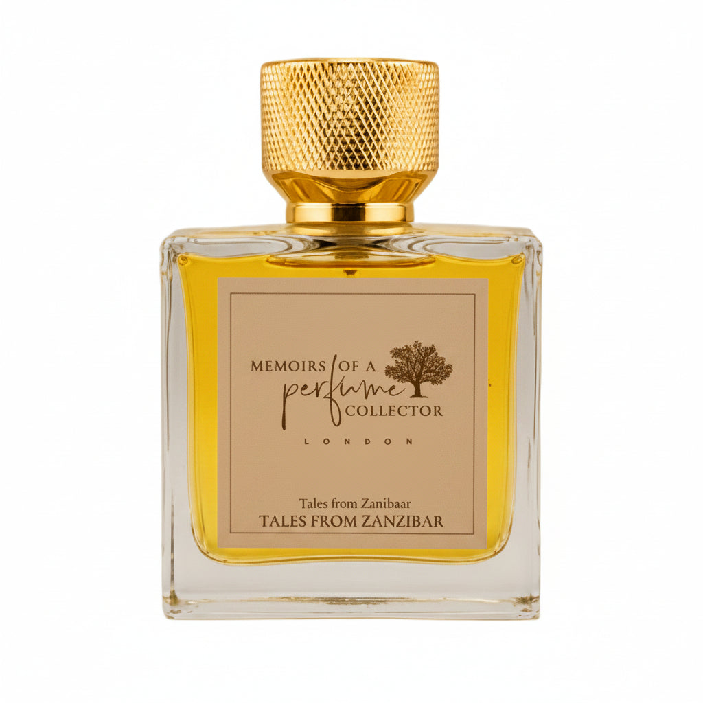 Memoirs Of A Perfume Collector Tales From Zanzibar Extrait Unisex