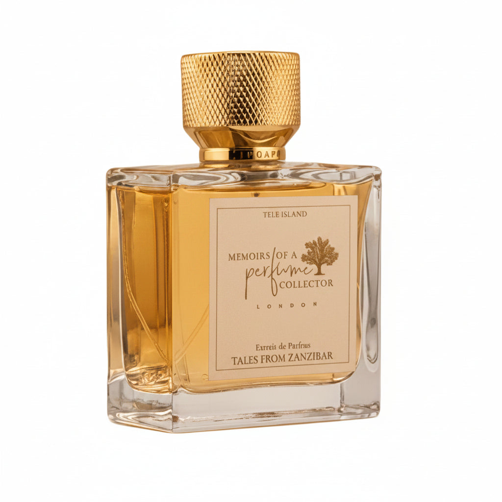 Memoirs Of A Perfume Collector Tales From Zanzibar Extrait Unisex