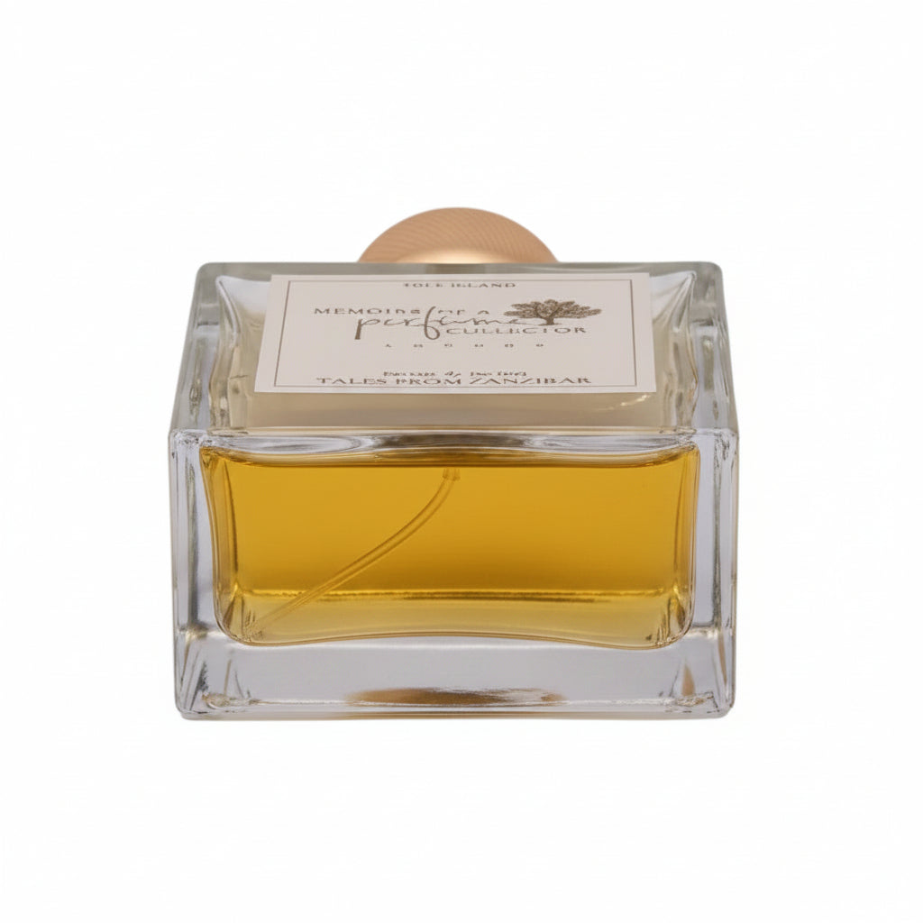 Memoirs Of A Perfume Collector Tales From Zanzibar Extrait Unisex
