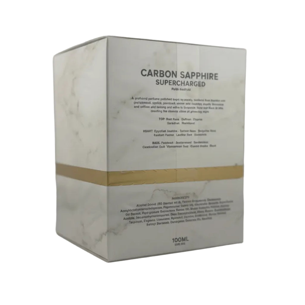 Boadicea The Victorious Carbon Sapphire Supercharged Parfum Unisex