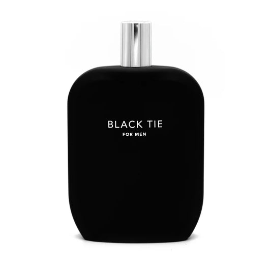 Fragrance One Black Tie for Men Eau De Parfum Spray 3.4 Oz New
