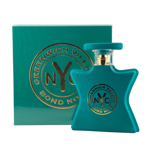 Bond No. 9 Greenwich Village 3.3 oz / 100 ml Eau de Parfum Spray New in Box