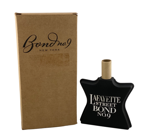 Bond No. 9 Lafayette Street Eau De Parfum Spray Unisex 3.3 Oz / 100 ml New Tester No Cap