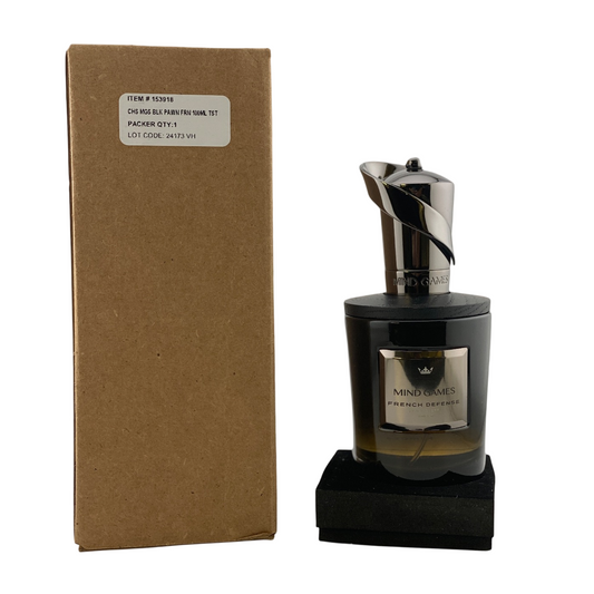 Mind Games French Defense 3.4 oz 100 ml Extrait de Parfum New Tester