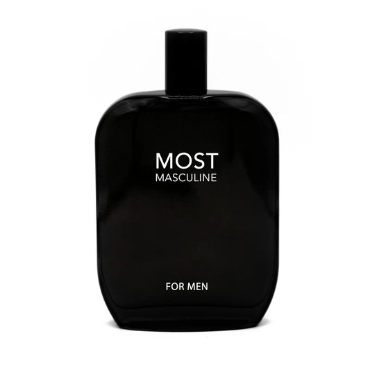 Fragrance One Most Masculine for Men Extrait De Parfum Spray 3.4 Oz New