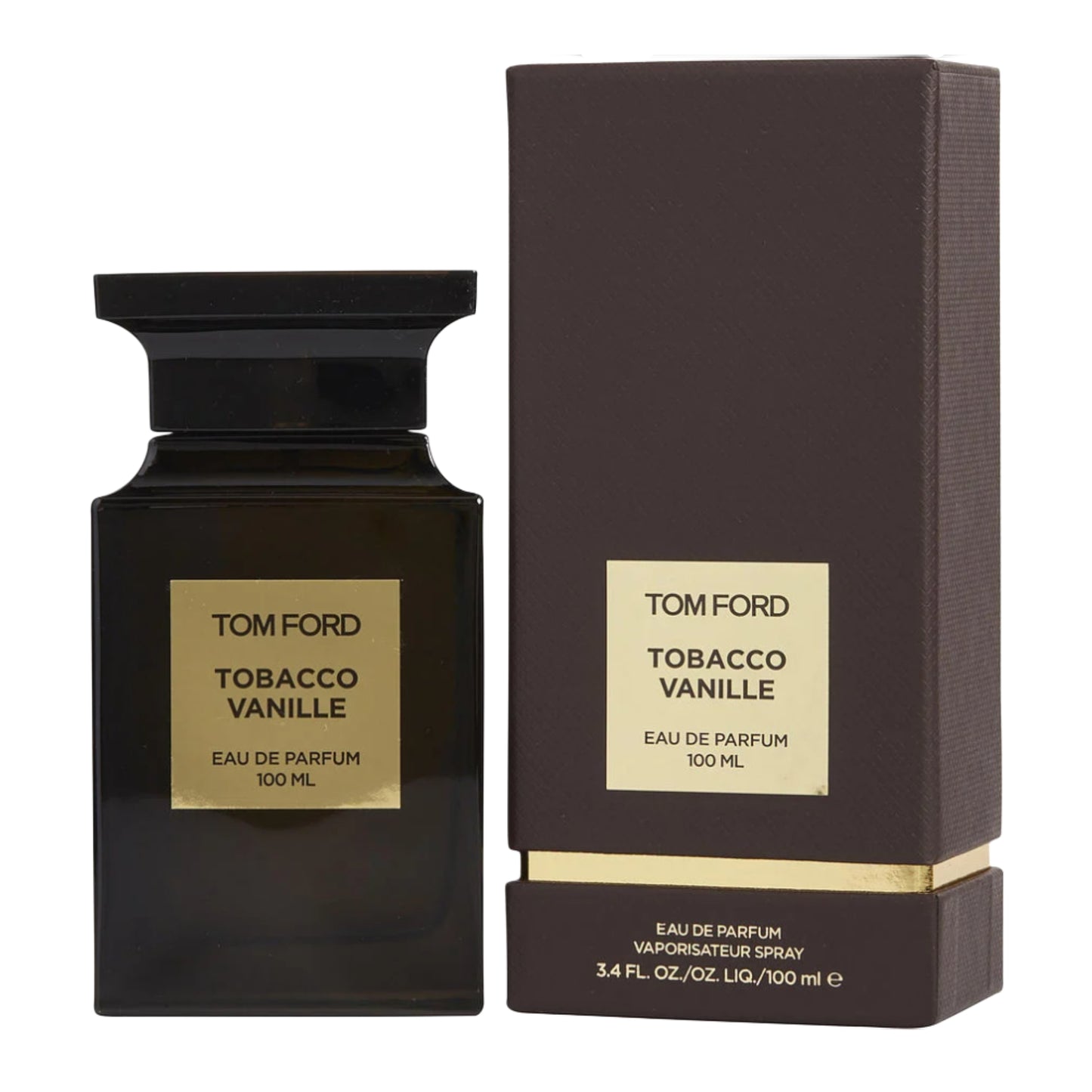 Tom Ford Tobacco Vanille Eau De Parfum Spray 3.4 oz 100 ml New