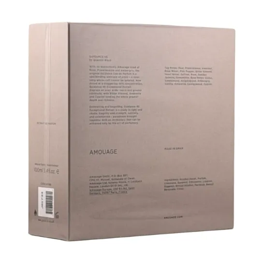 Amouage Guidance 46 Extrait Unisex