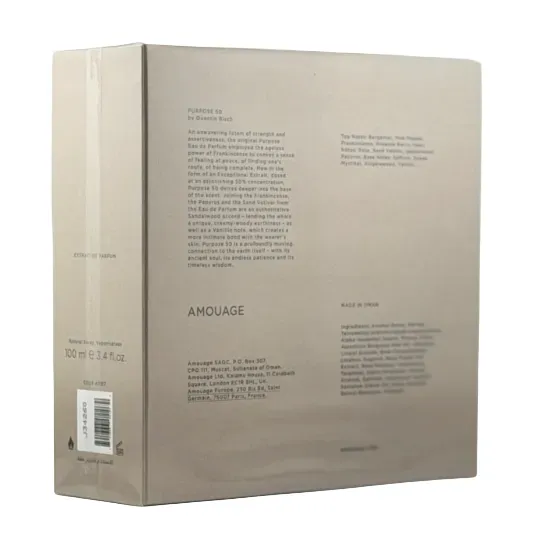 Amouage Purpose 50 Extrait Unisex