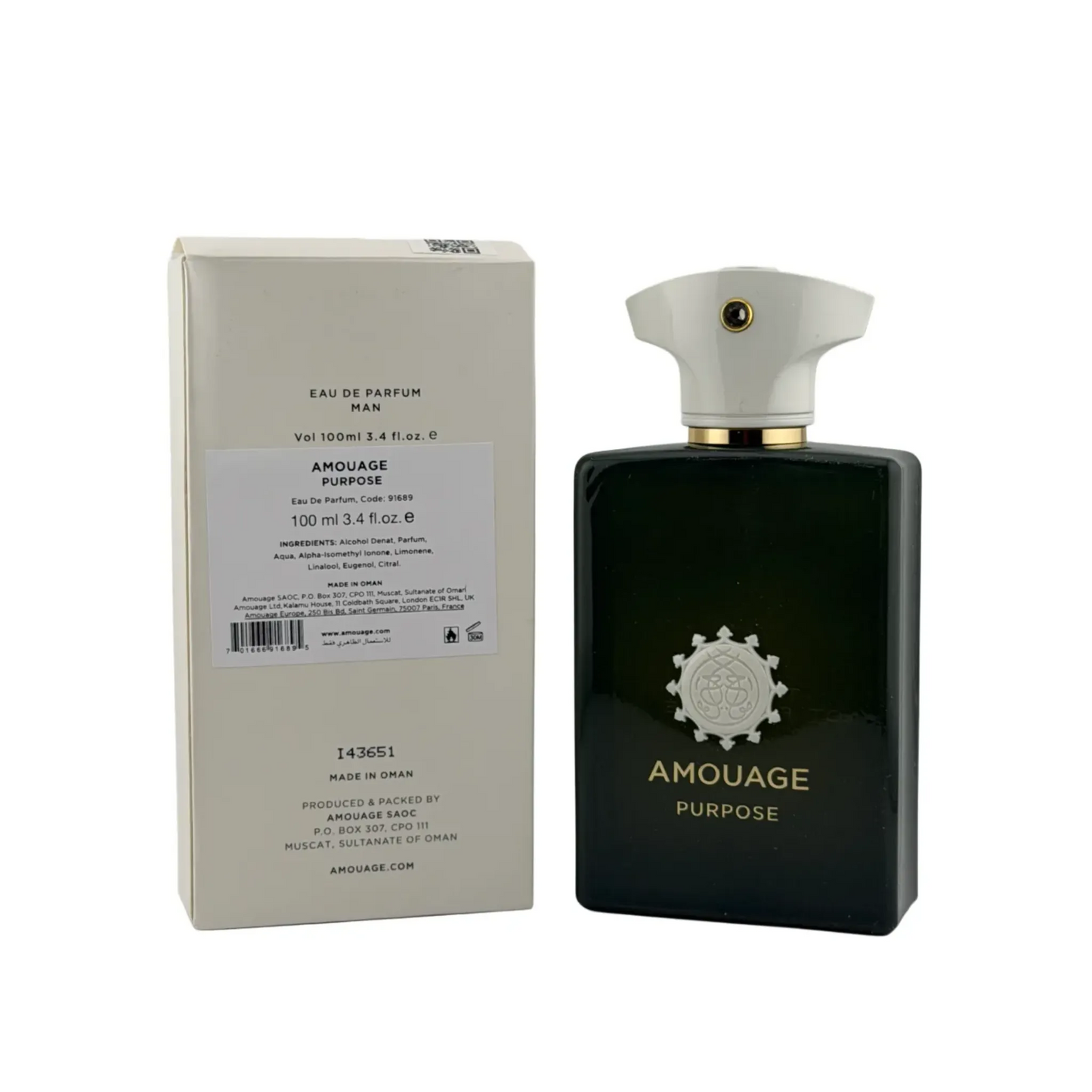 Amouage Purpose EDP Unisex