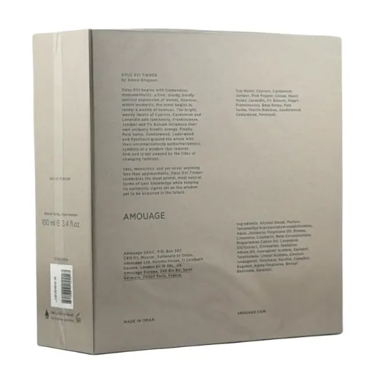 Amouage Timber EDP Unisex