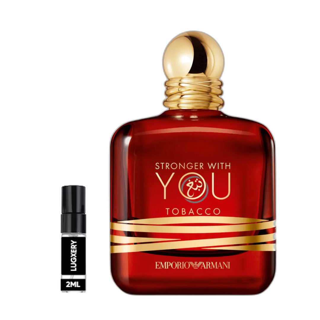 Armani Stronger With You Tobacco EDP Men