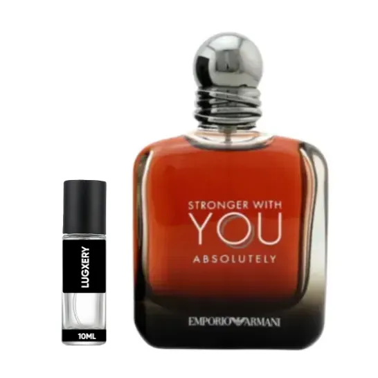 Armani Stronger With You Absolutely EDP Men