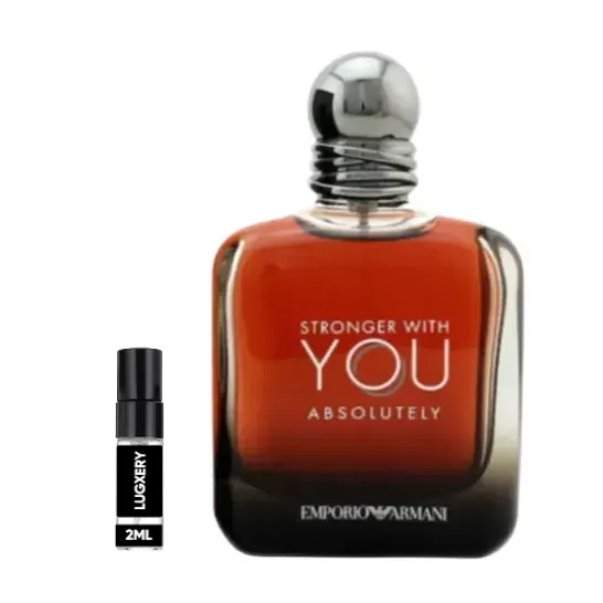 Armani Stronger With You Absolutely EDP Men