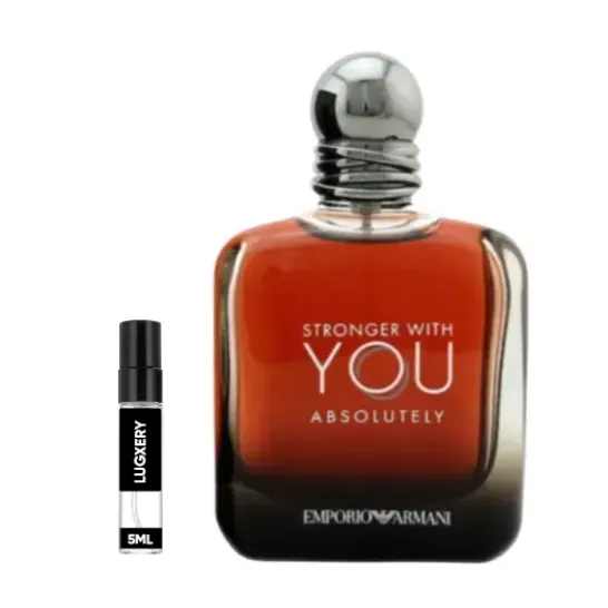 Armani Stronger With You Absolutely EDP Men