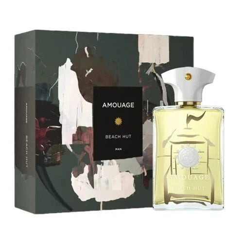 Amouage Beach Hut Man Cologne 3.4 oz. Eau de Parfum Spray Brand New Sealed Box